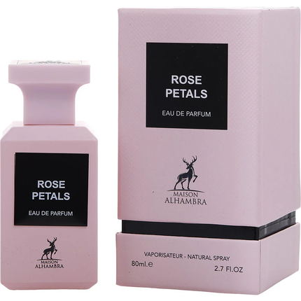 Maison Alhambra Rose Petals Eau de Parfum Spray for Unisex