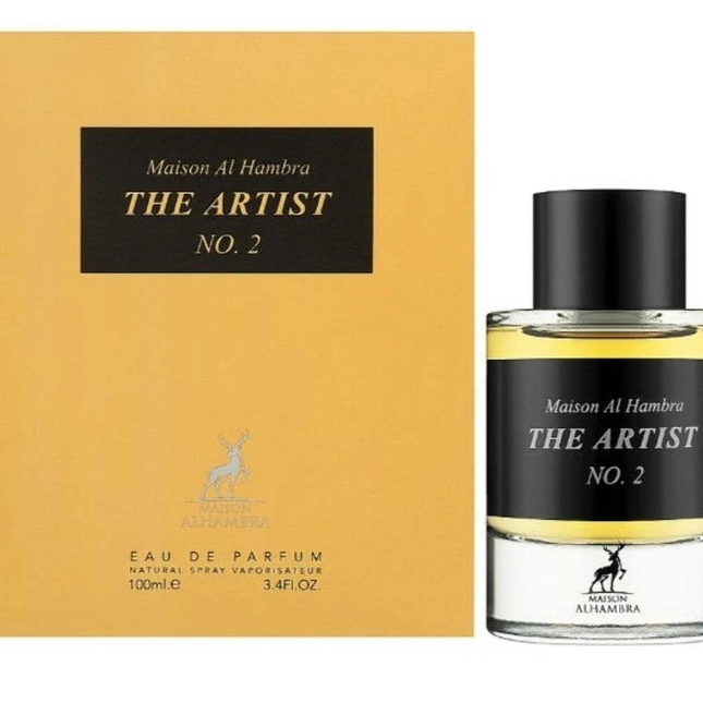 Maison Alhambra The Artist No. 2 Eau de Parfum Spray for Unisex (falta de descripcion)