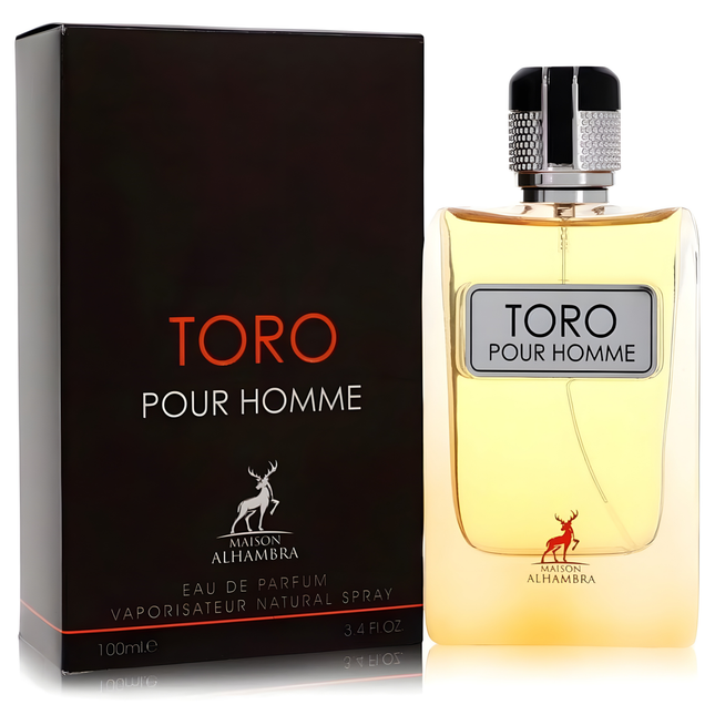 Maison Alhambra Toro Eau de Parfum Spray for Men