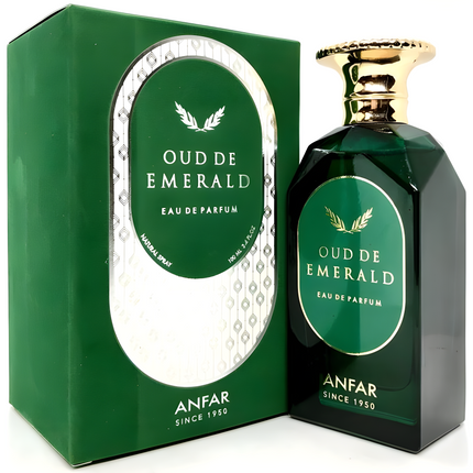 Afnar Oud De Emerald Eau De Parfum for Unisex