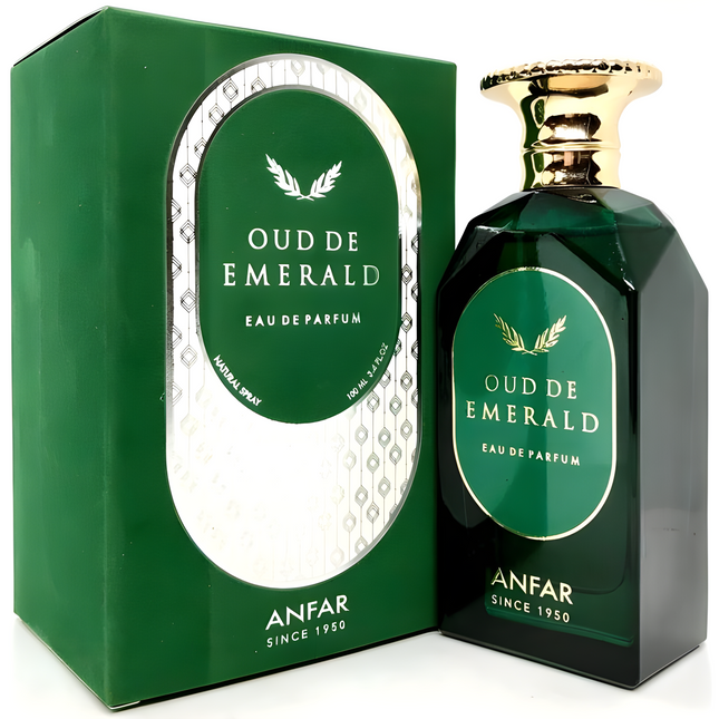 Afnar Oud De Emerald Eau De Parfum for Unisex