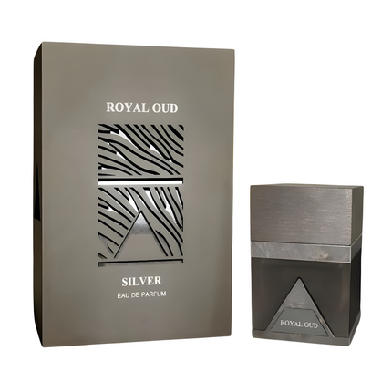 Maison Ghandour Royal Oud Silver Eau de Parfum Spray for Unisex