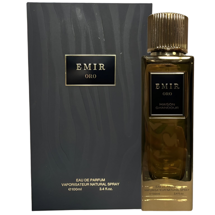 Maison Ghandour Emir Oro Eau de Parfum Spray for Unisex