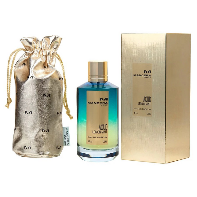 Mancera Aoud Lemon Mint Eau De Parfum Spray For Unisex