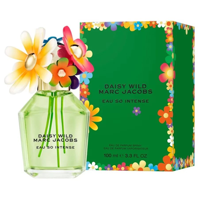 Marc Jacobs Daisy Wild Eau So Intense Eau de Parfum Spray for Women