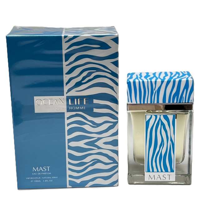 Mast Wild Life Ocean Mast Eau de Parfum Spray for Men