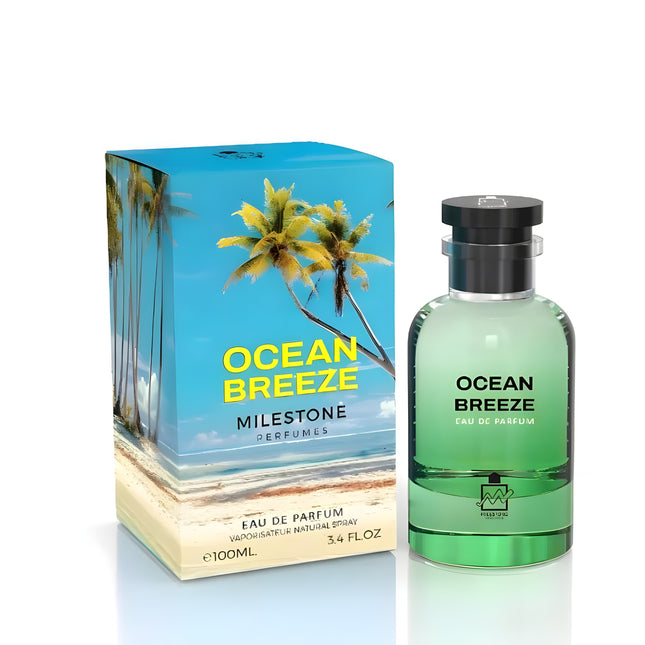 Milestone Ocean Breeze Eau De Parfum for Men
