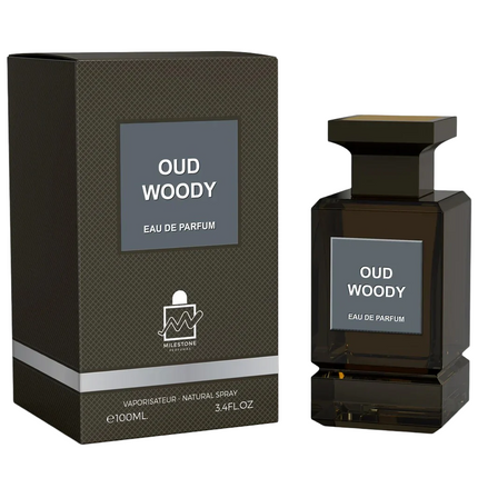 Milestone Oud Woody Eau De Parfum for Men