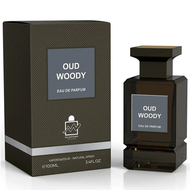 Milestone Perfumes Oud Woody Eau de Parfum Spray for Men