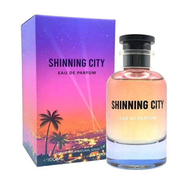 Milestone Perfumes Shinning City Eau de Parfum Spray for Women