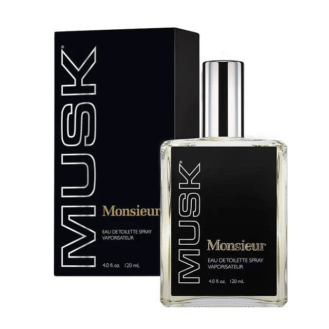 Monsieur Musk for Men Eau de Toilette Spray By Dana