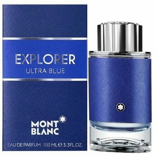 Mont Blanc Explorer Ultra Blue Eau de Parfum Spray for Men