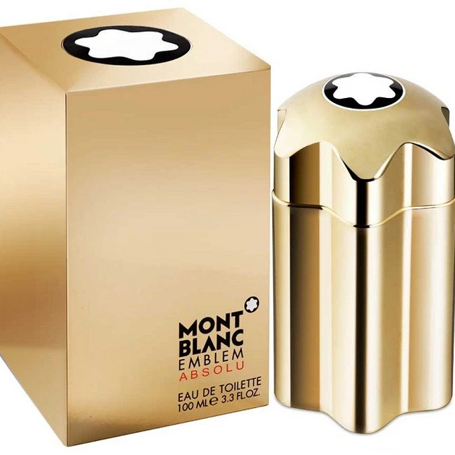 Mont Blanc Emblem Absolu Eau de Toilette Spray for Men