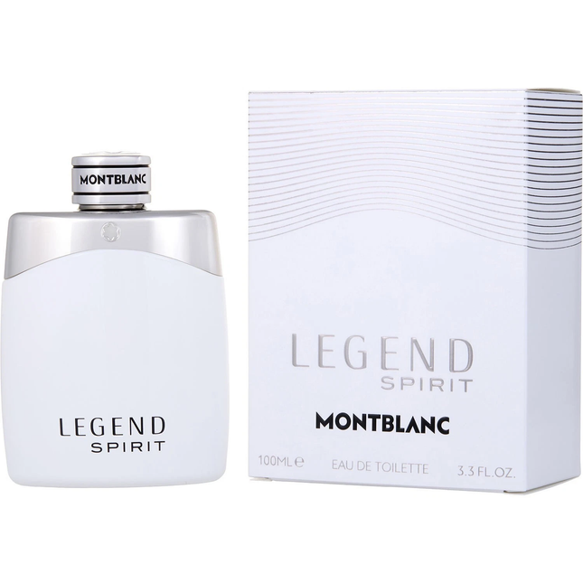 Mont Blanc Legend Spirit Eau de Toilette Spray for Men