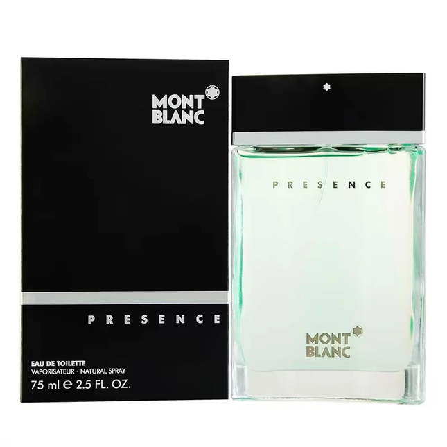 Mont Blanc Presence Eau de Toilette Spray for Men