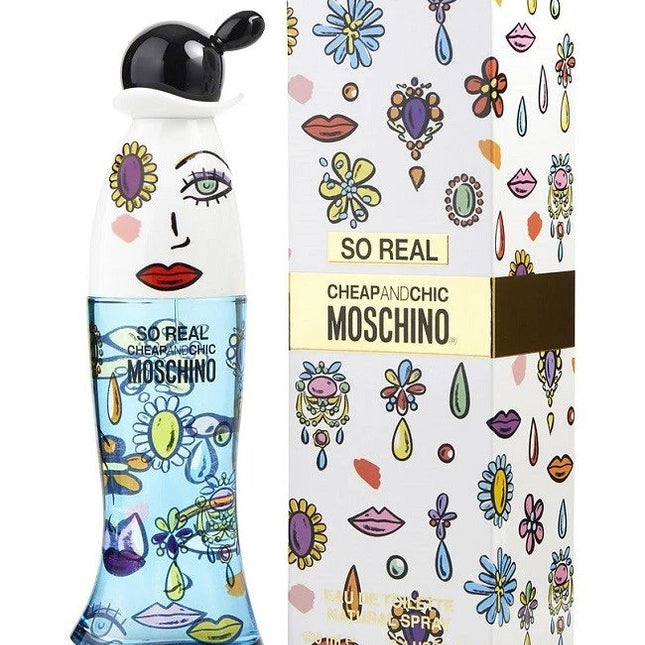 Moschino Cheap & Chic So Real Eau De Toilette Spray for Women