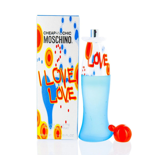 Moschino I Love Love for Women Eau De Toilette Spray
