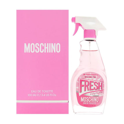Moschino Pink Fresh Couture Eau de Toilette Spray for Women