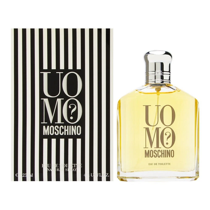 Moschino Uomo Eau de Toilette Spray for Men