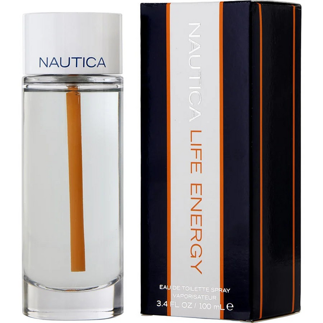 Nautica Life Energy Eau De Toilette For Men