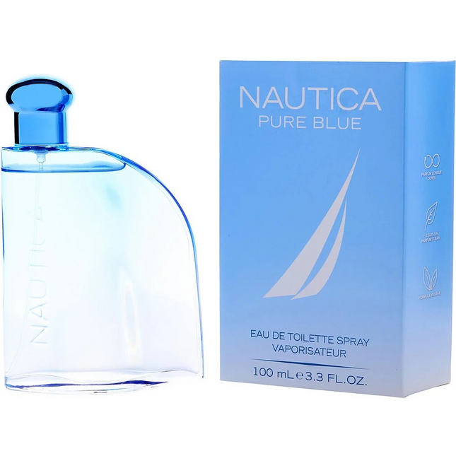 Nautica Pure Blue Eau De Toilette Spray for Men