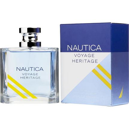 Nautica Voyage Heritage Eau De toilette Spray for Men