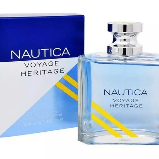 Nautica Voyage Heritage Eau de Toilette Spray for Men