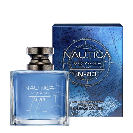 Nautica Voyage N-83 Eau de Toilette Spray for Men