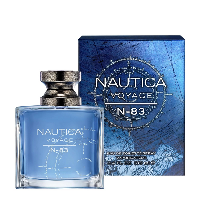 Nautica Voyage N-83 Eau de Toilette Spray for Men