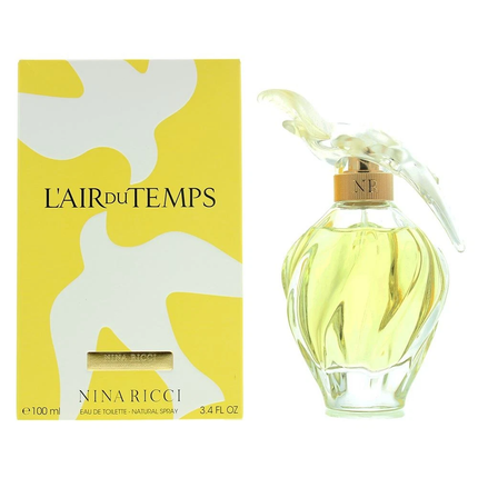 Nina Ricci L'Air Du Temps Eau de Toilette Spray for Women