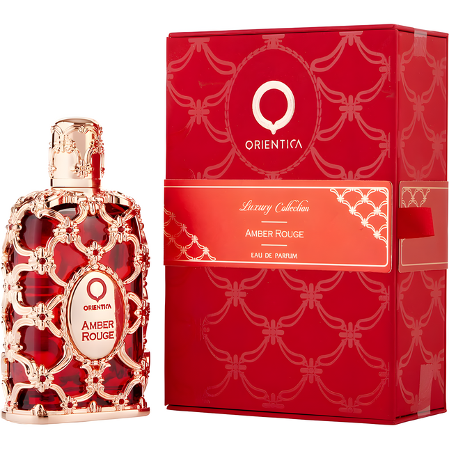 Orientica Amber Rouge Eau de Parfum Spray for Unisex
