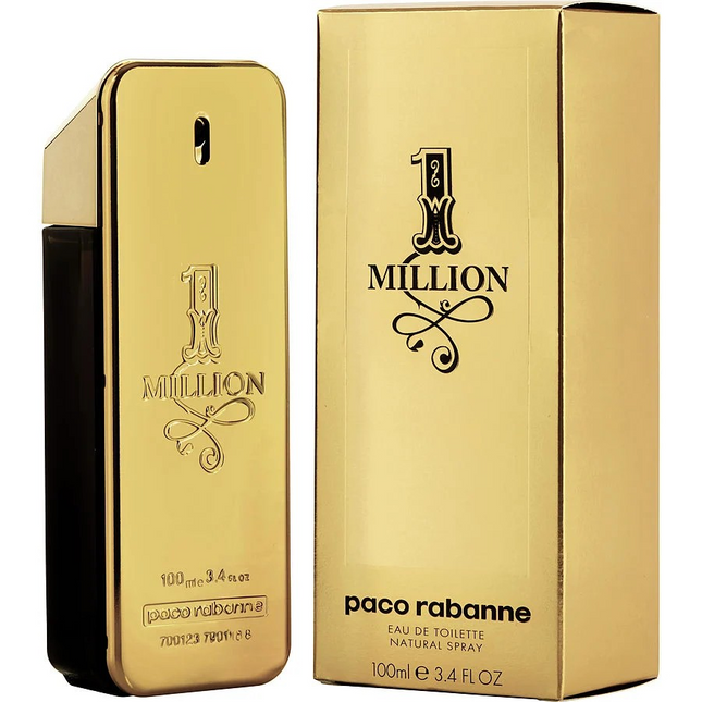 Paco Rabanne 1 Million Eau De Toilette Spray for Men