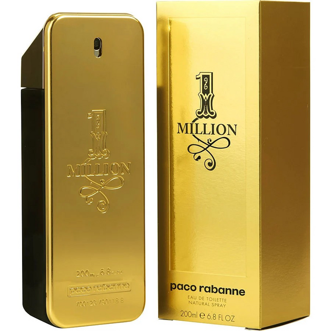 Paco Rabanne 1 Million Eau De Toilette Spray for Men