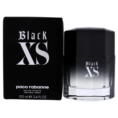 Paco Rabanne Black XS Eau de Toilette Spray for Men