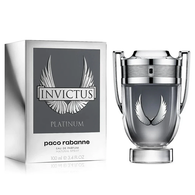 Paco Rabanne Invictus Platinum Eau de Parfum Spray for Men