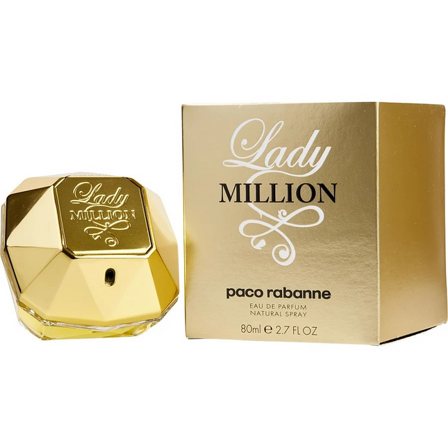 Paco Rabanne Lady Million Eau De Parfum Spray for Women