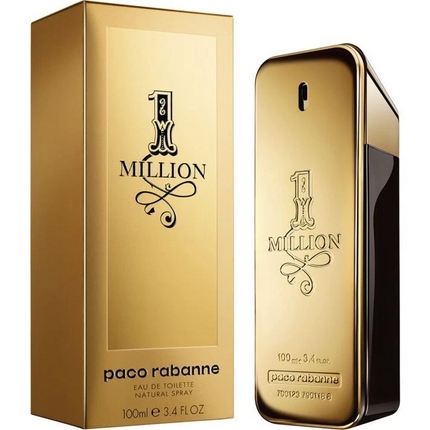 Paco Rabanne One Million Eau de Toilette Spray for Men