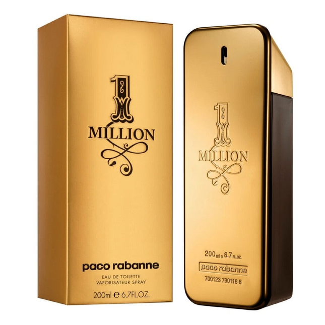 Paco Rabanne One Million Eau de Toilette Spray for Men