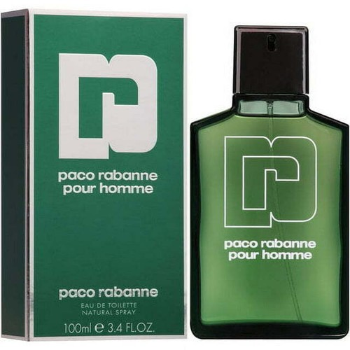 Paco Rabanne pour homme Eau de Toilette Spray by Paco Rabanne