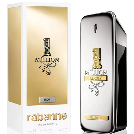 Paco Rabanne 1 Million Lucky Eau de Toilette Spray for Men