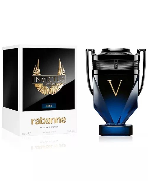 Paco Rabanne Invictus Victory Elixir Parfum Intense Spray for Men