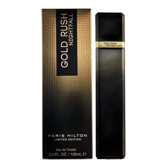 Paris Hilton Gold Rush Nightfall Eau de Toilette Spray for Men