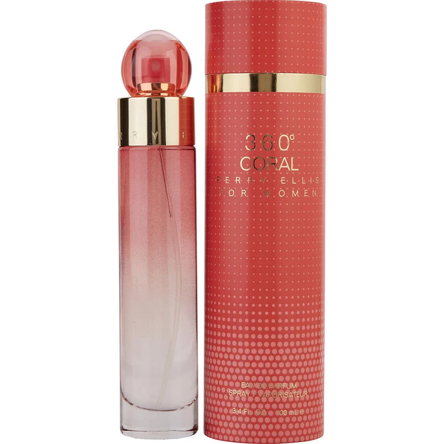 Perry Ellis 360° Coral Eau de Parfum Spray for Women