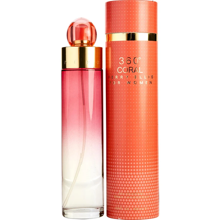 Perry Ellis 360° Coral Eau de Parfum Spray for Women
