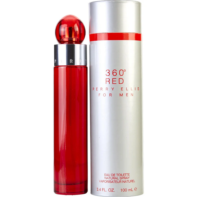 Perry Ellis 360° Red Eau de Toilette Spray for Men