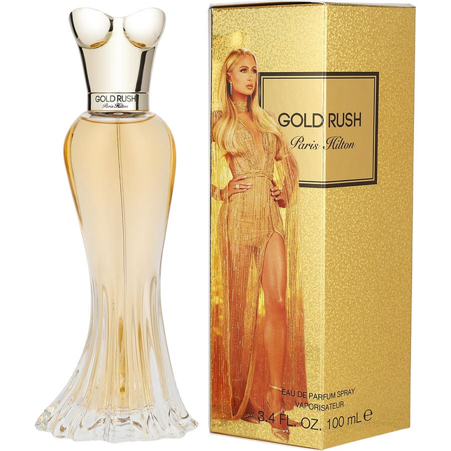 Paris Hilton Gold Rush Eau De Parfum Spray for Women