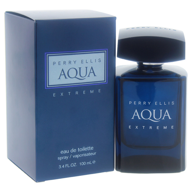 Perry Ellis Aqua Extreme Eau de Toilette Spray for Men
