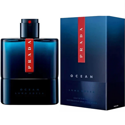Prada Luna Rossa Ocean Eau de Toilette Spray for Men