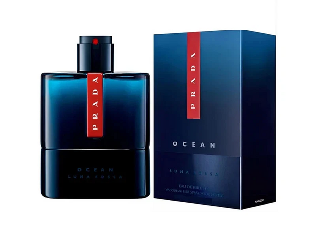 Prada Luna Rossa Ocean Eau de Toilette Spray for Men