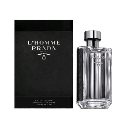 Prada L'Homme Eau de Toilette Spray for Men
